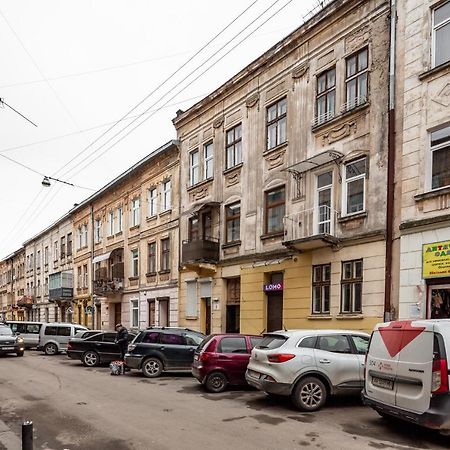 Alfa Apartments Krekhivska 11 Lviv Exterior foto
