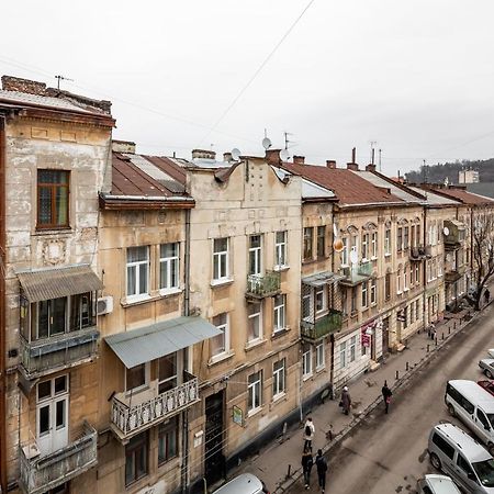 Alfa Apartments Krekhivska 11 Lviv Exterior foto