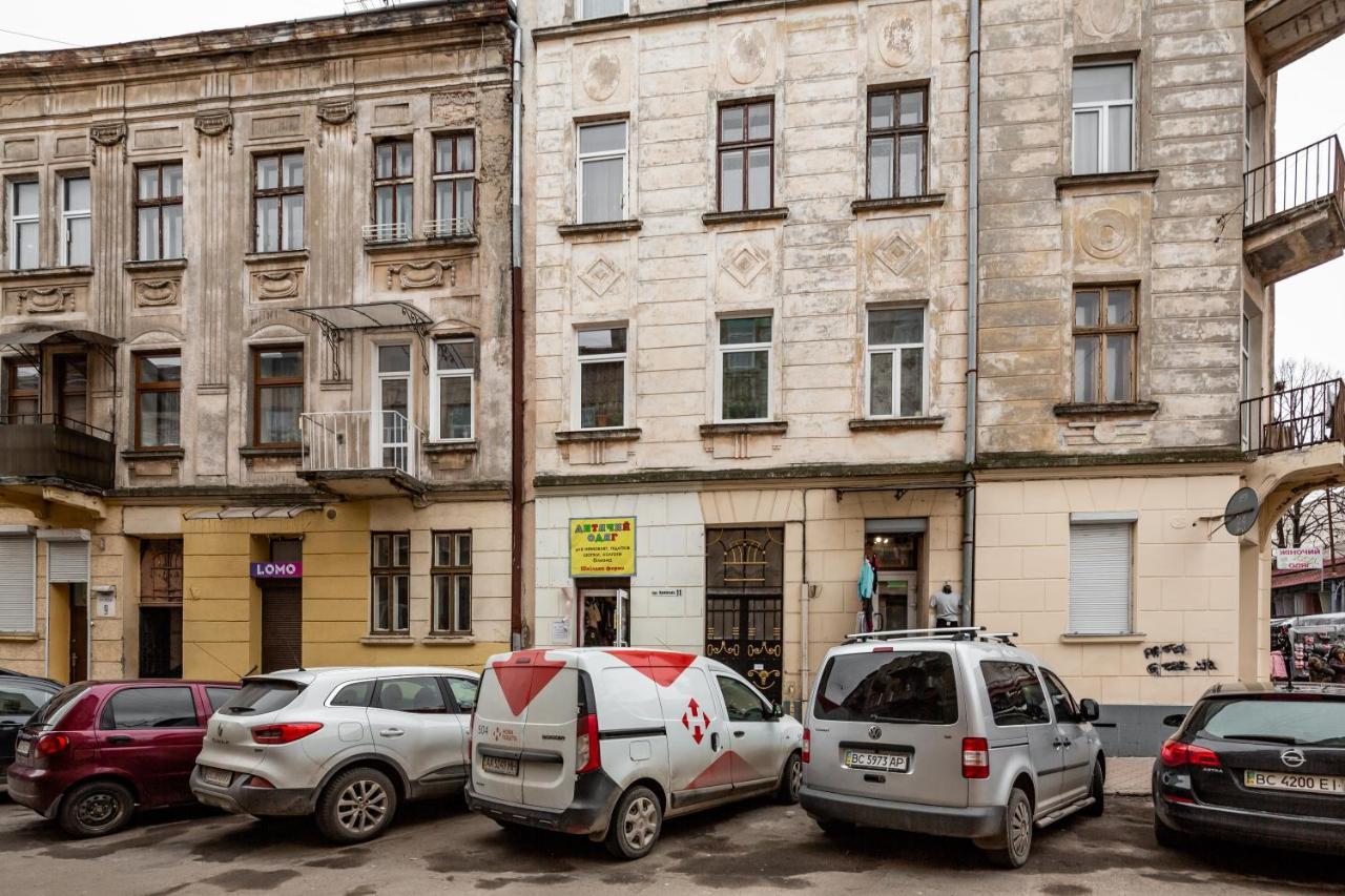 Alfa Apartments Krekhivska 11 Lviv Exterior foto