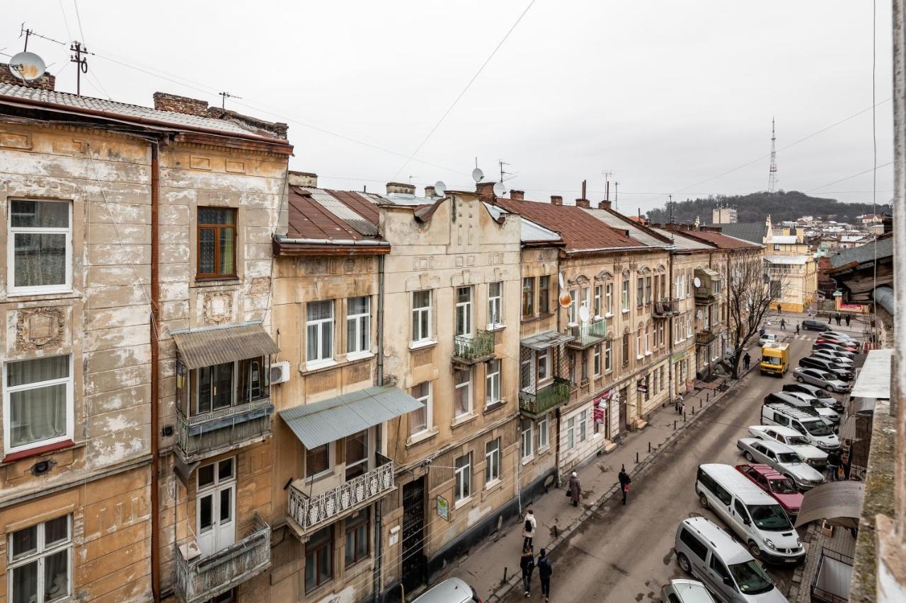 Alfa Apartments Krekhivska 11 Lviv Exterior foto